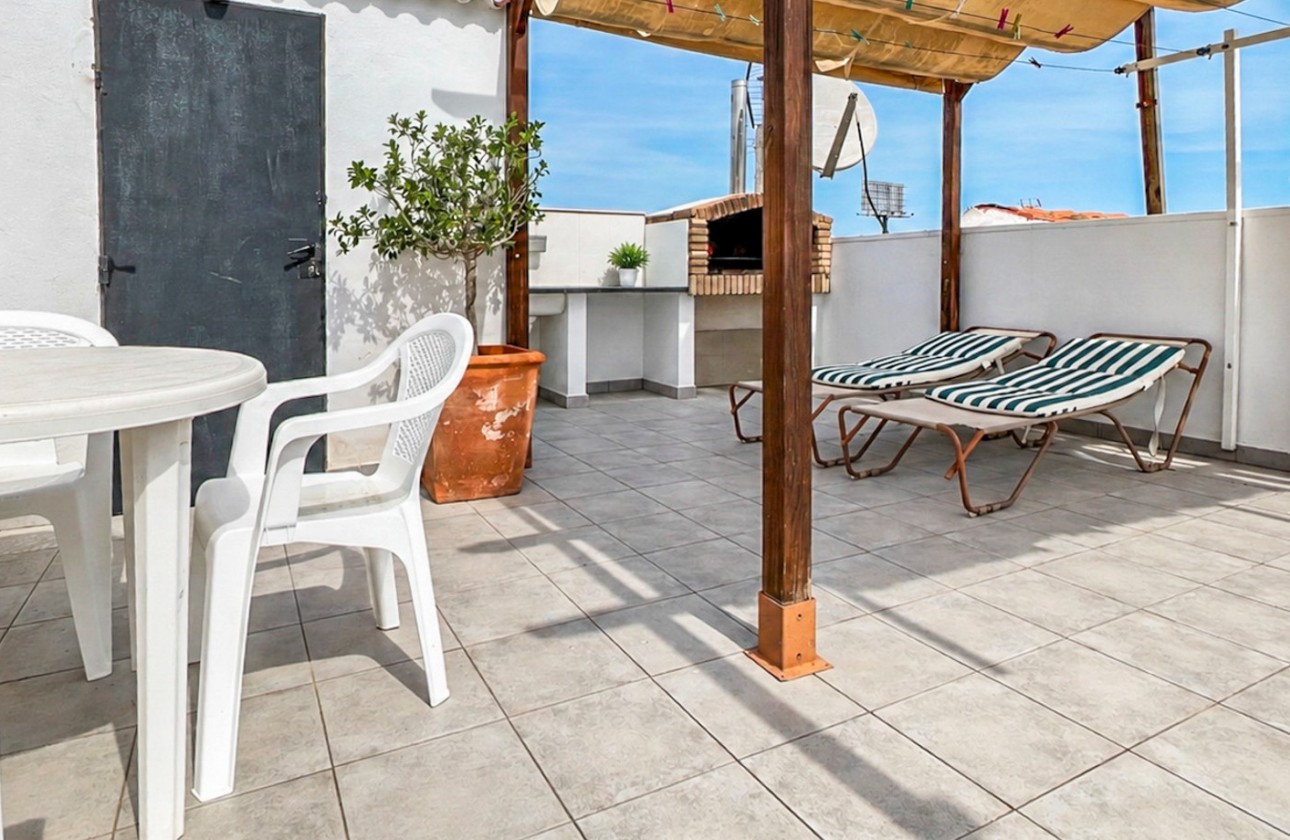 Resale - Bungalow - Torrevieja - La Siesta - El Salado -  Torreta
