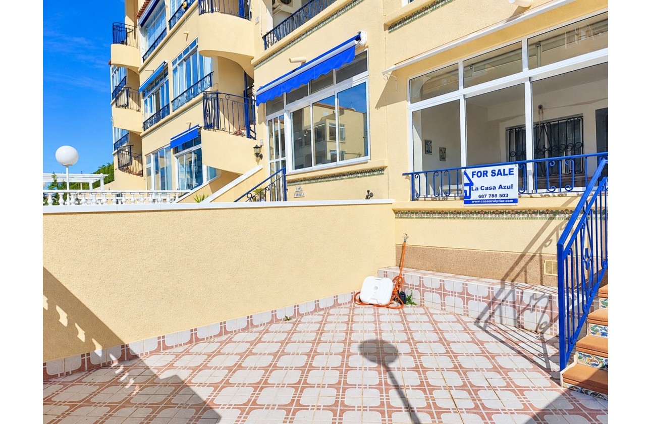 Resale - Apartment Ground Floor Apartment - Orihuela Costa - Los Altos