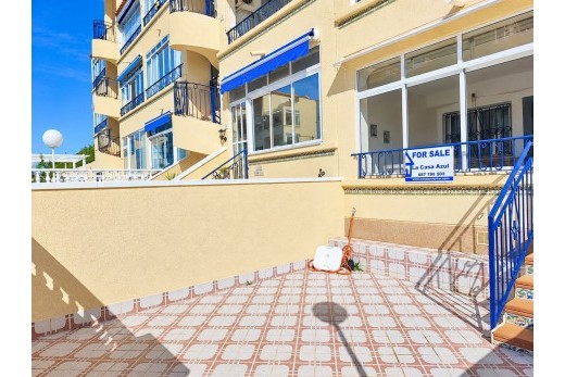 Resale - Apartment Ground Floor Apartment - Orihuela Costa - Los Altos