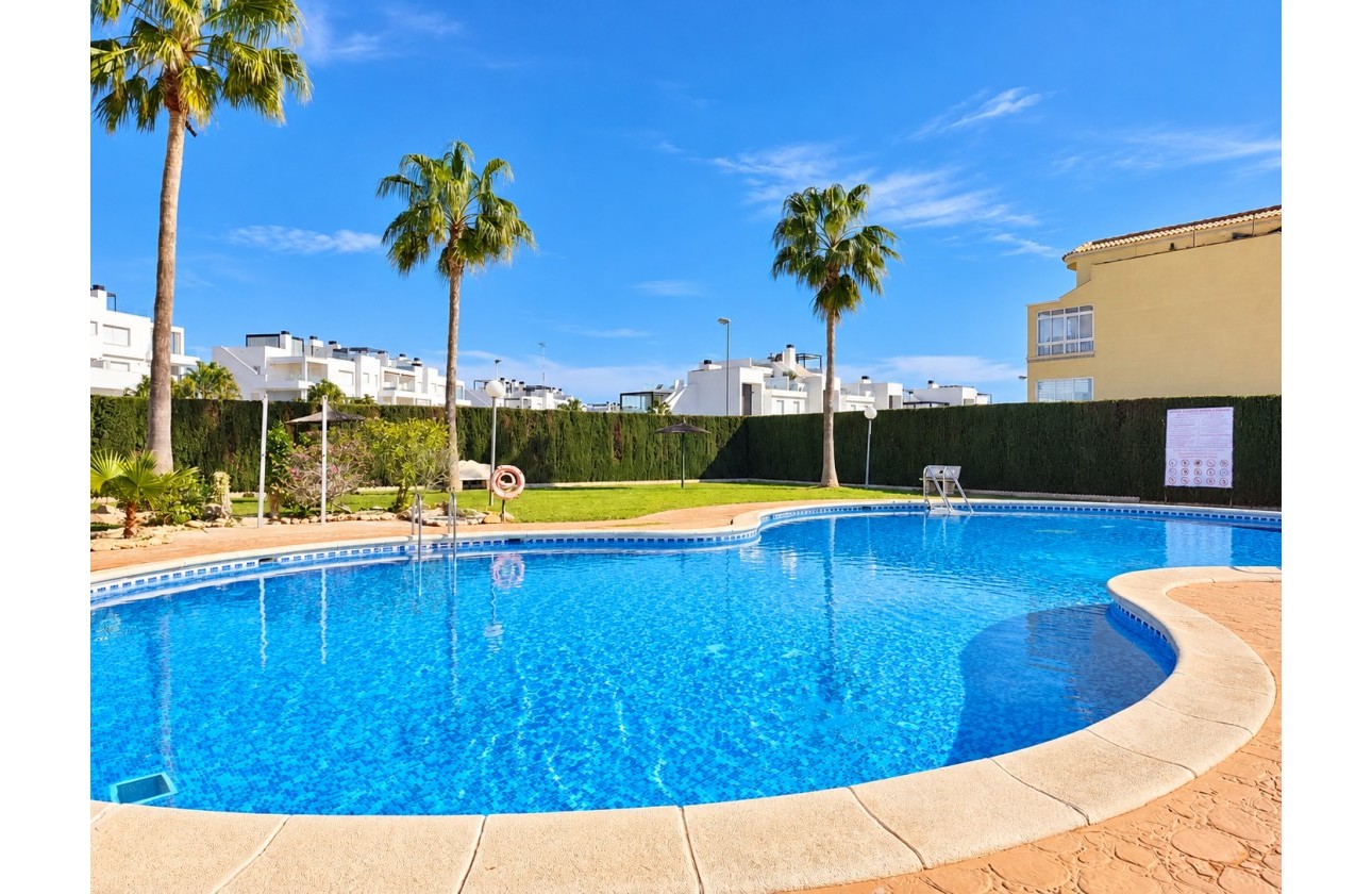 Resale - Apartment Ground Floor Apartment - Orihuela Costa - Los Altos