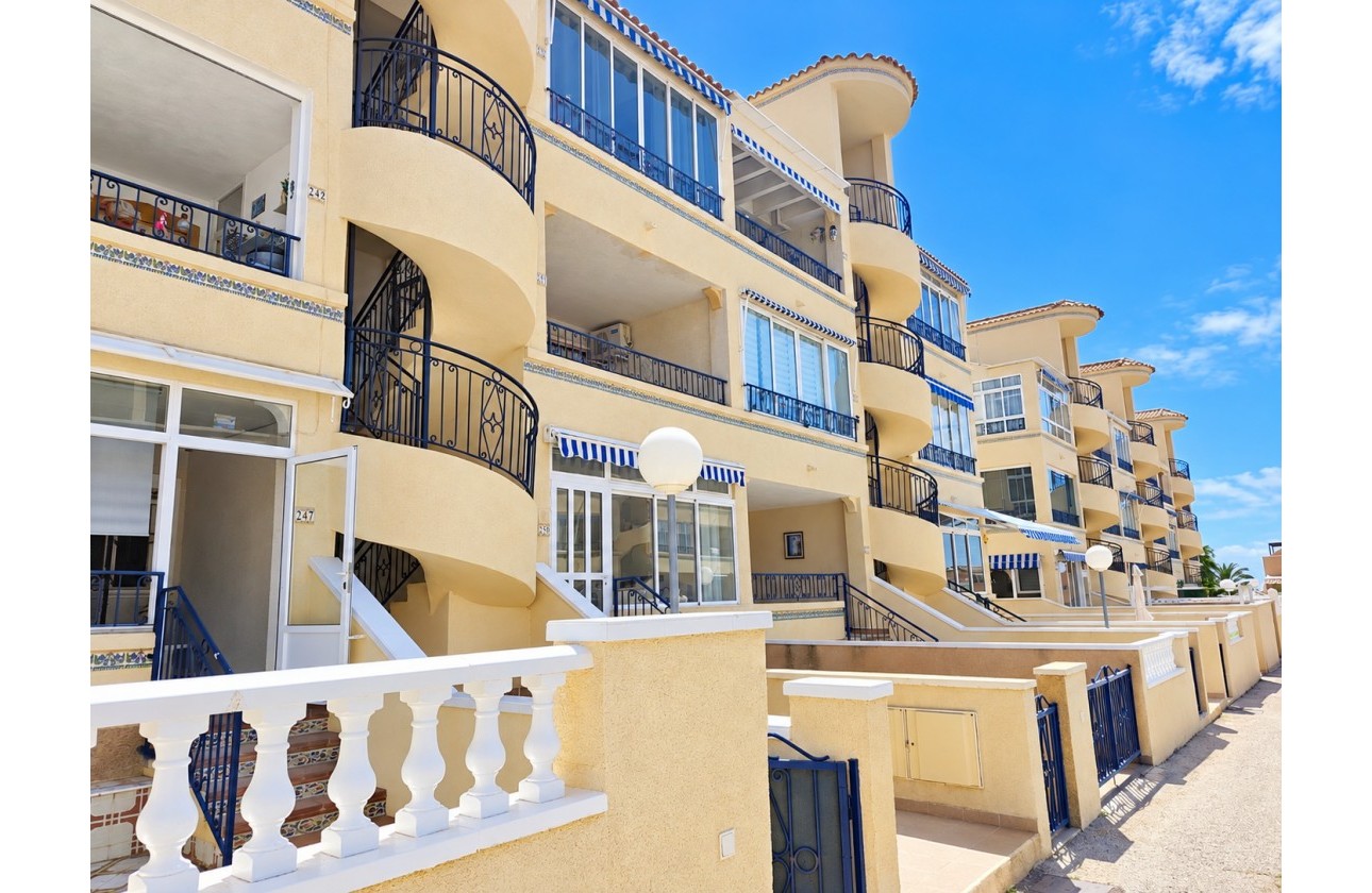 Resale - Apartment Ground Floor Apartment - Orihuela Costa - Los Altos