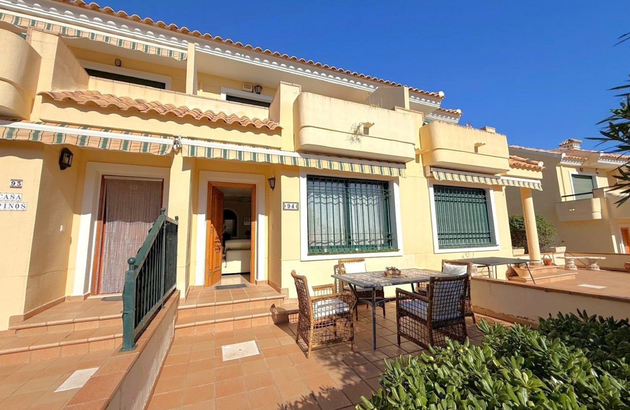 Reventa - Adosado - Orihuela Costa - Lomas de Campoamor