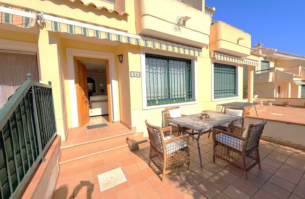 Reventa - Adosado - Orihuela Costa - Lomas de Campoamor