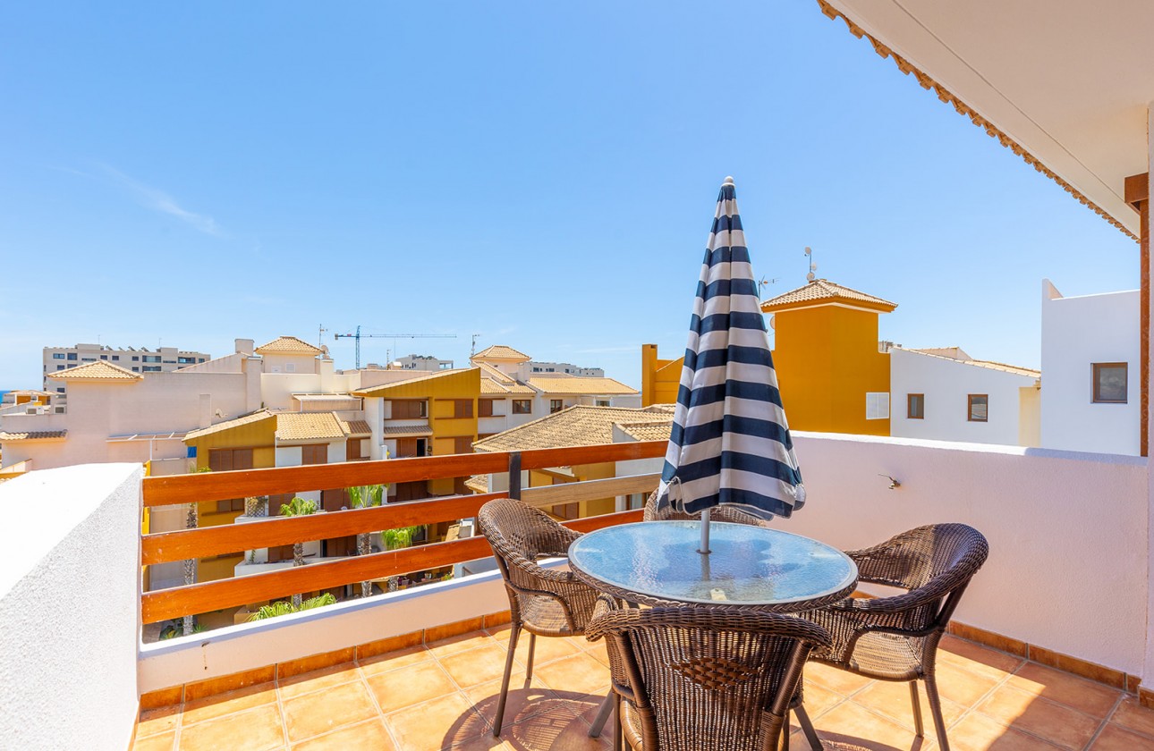 Resale - Penthouse - Punta Prima - La Recoleta