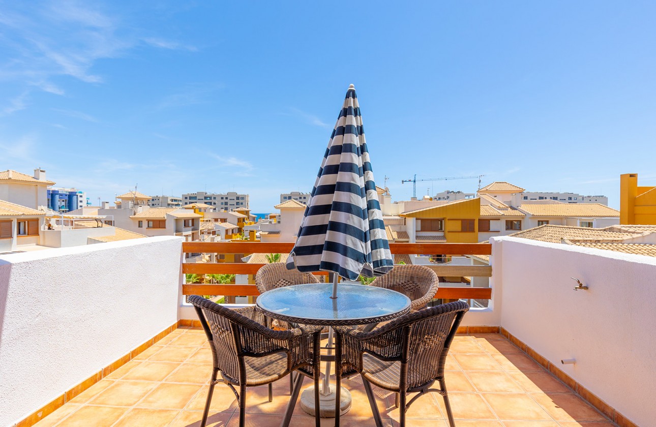 Resale - Penthouse - Punta Prima - La Recoleta