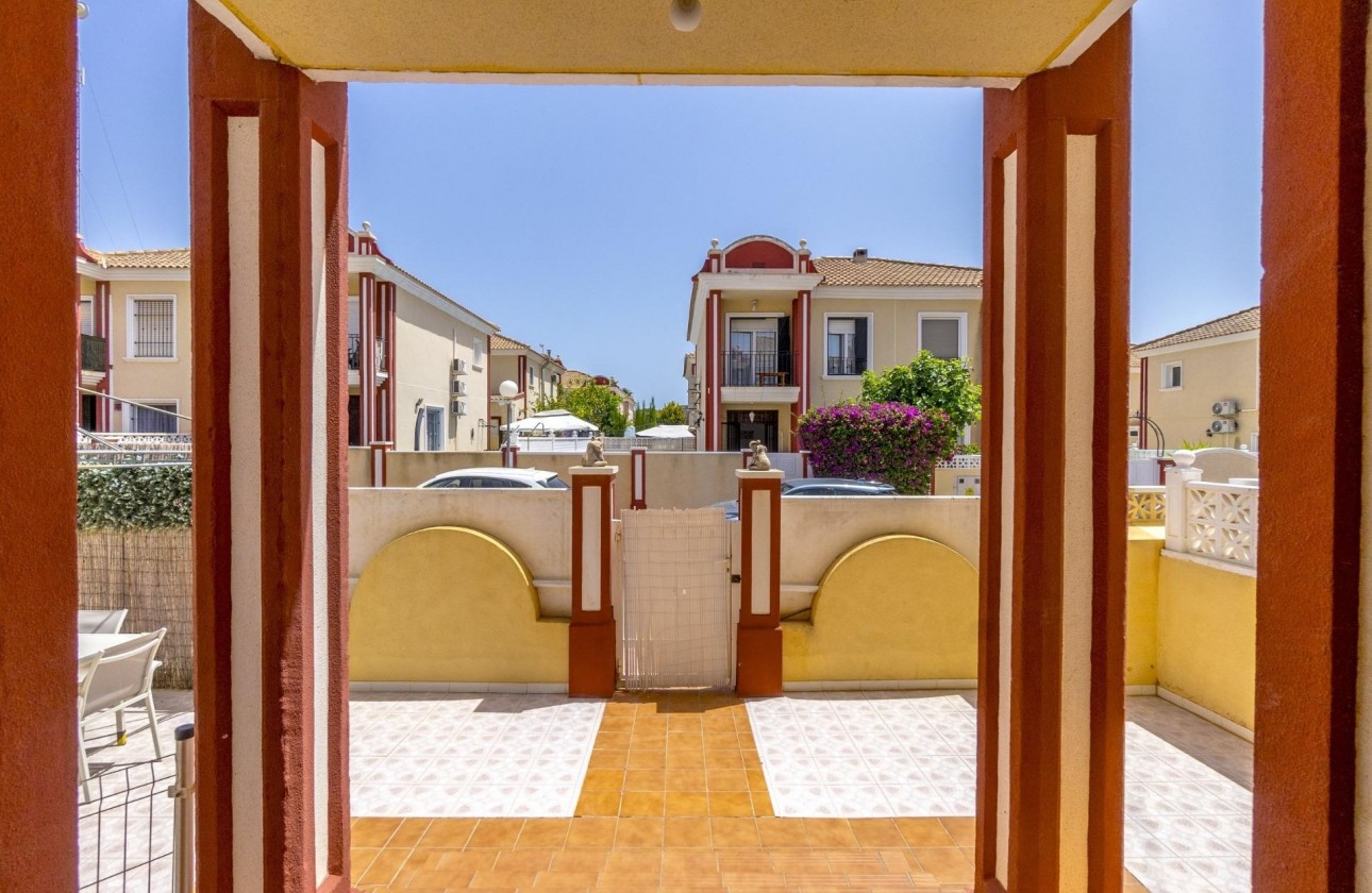 Återförsäljning - Terraced house - Orihuela Costa - Campoamor