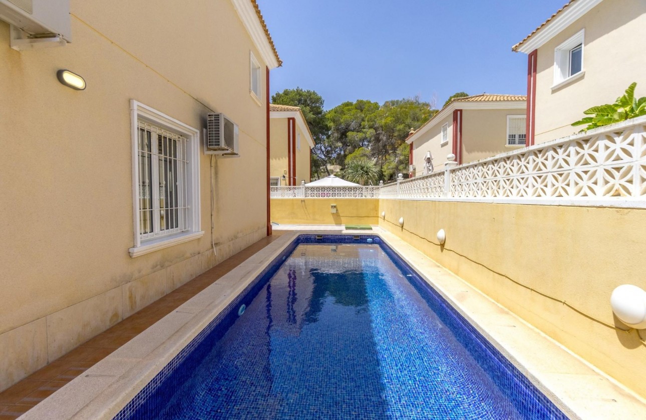 Resale - Terraced house - Orihuela Costa - Campoamor