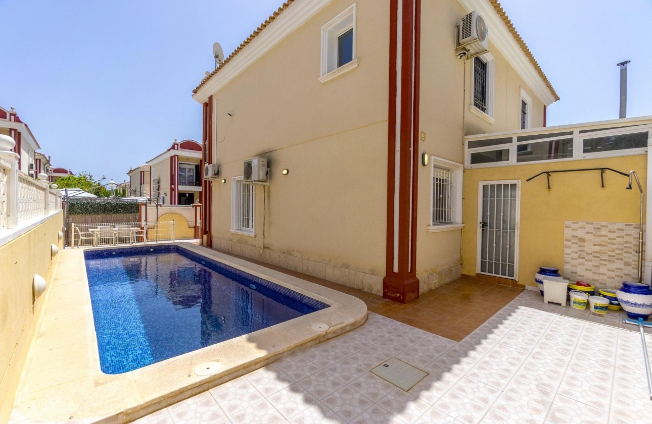 Återförsäljning - Terraced house - Orihuela Costa - Campoamor