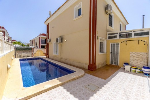 Återförsäljning - Terraced house - Orihuela Costa - Campoamor