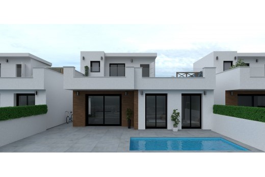 New - detached-villa - San Pedro del Pinatar