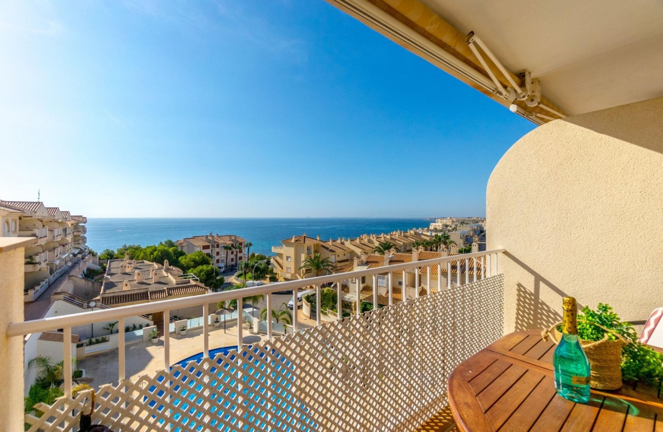 Resale - Apartment - Orihuela Costa - Campoamor