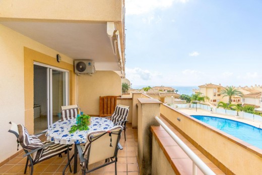 Resale - Apartment - Orihuela Costa - Campoamor