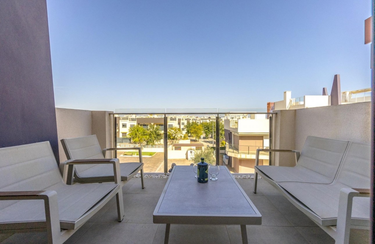 Resale - Apartment - Pilar de la Horadada - Mil Palmeras