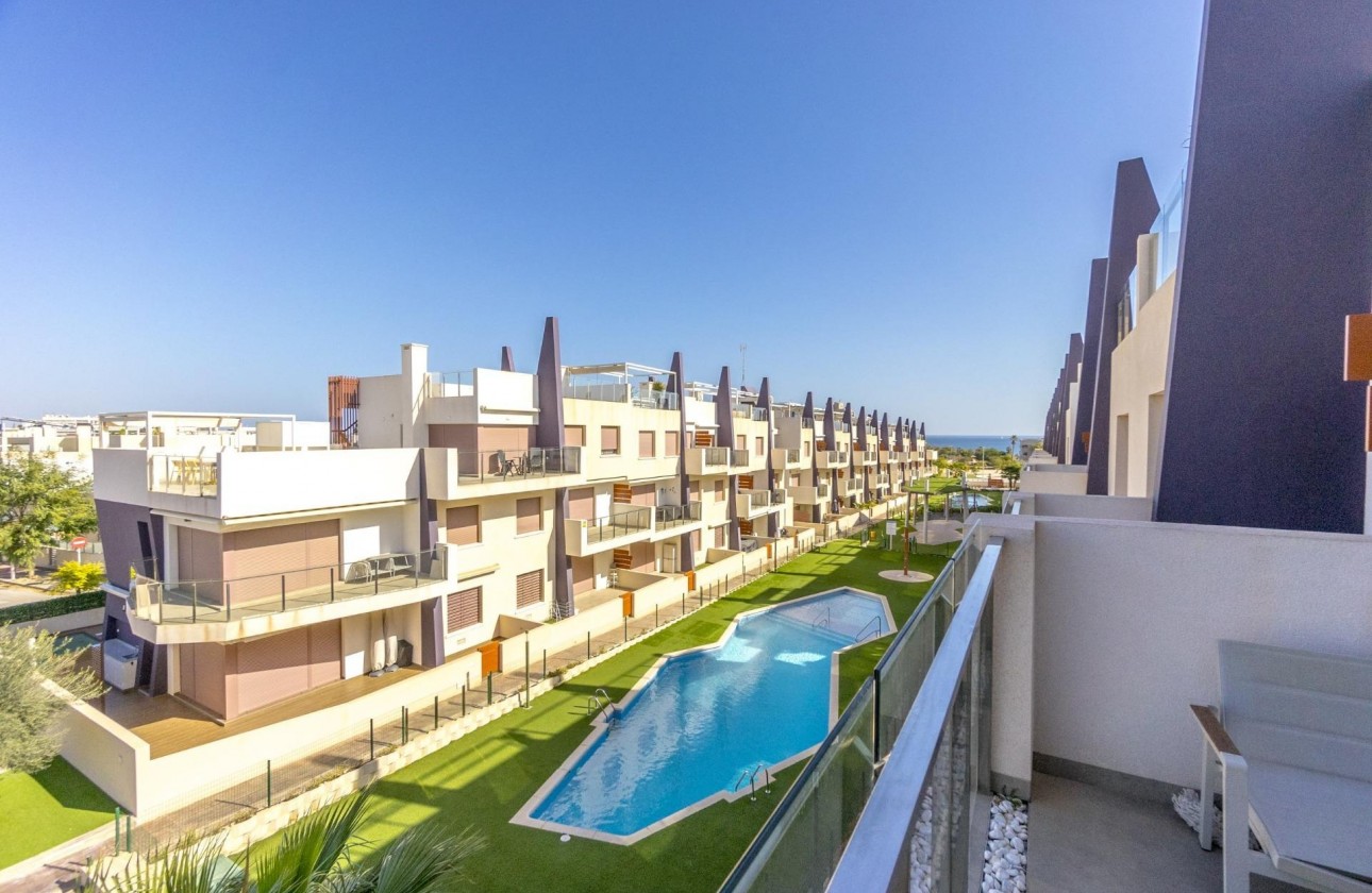 Reventa - Apartamento - Pilar de la Horadada - Mil Palmeras