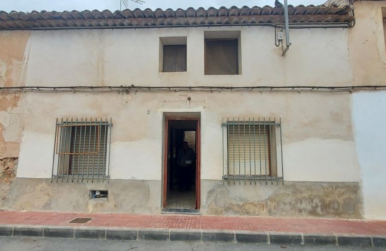 Reventa - Chalet - Hondón De Los Frailes