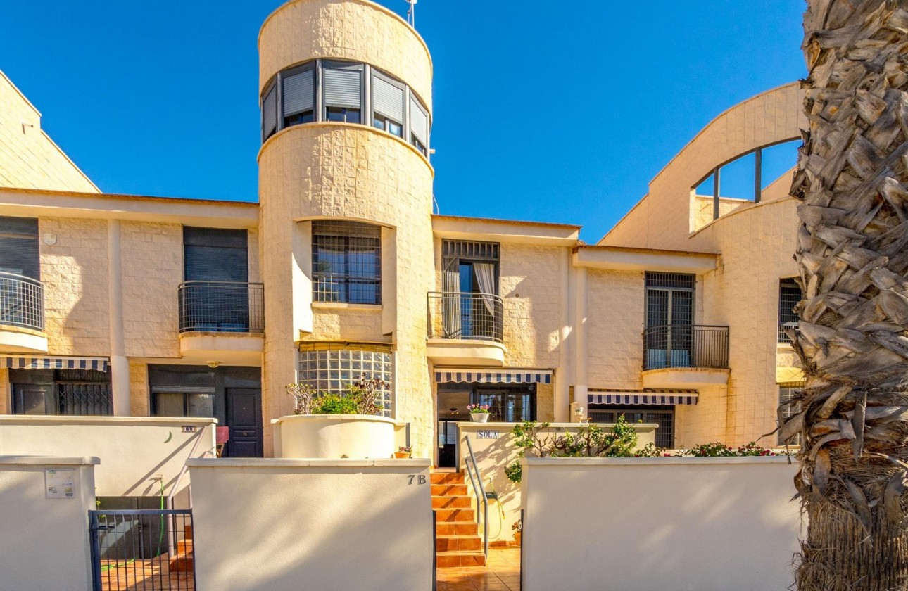 Återförsäljning - Terraced house - Orihuela Costa - Cabo Roig