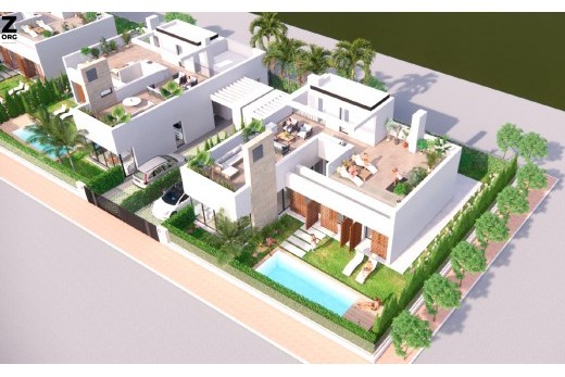 Nuevo - Chalet - Torre Pacheco