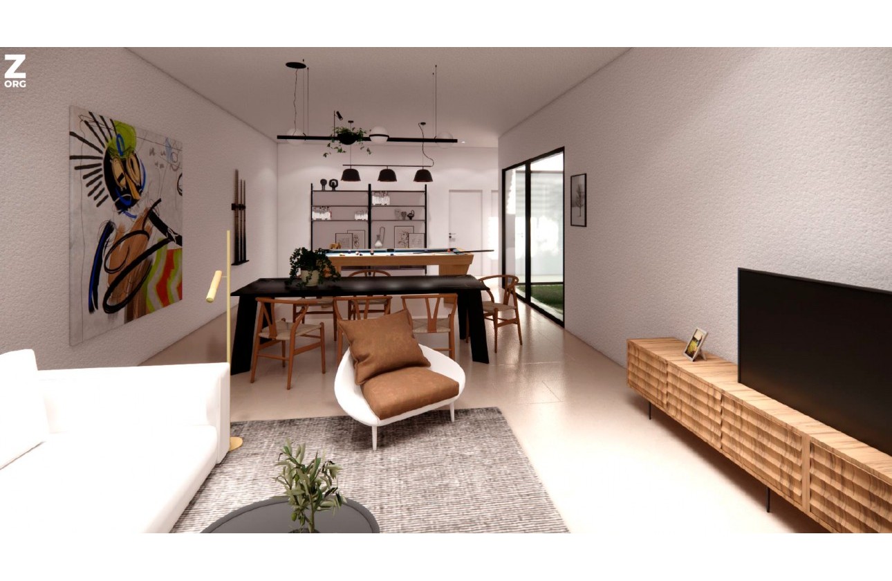 Nuevo - Chalet - Torre Pacheco