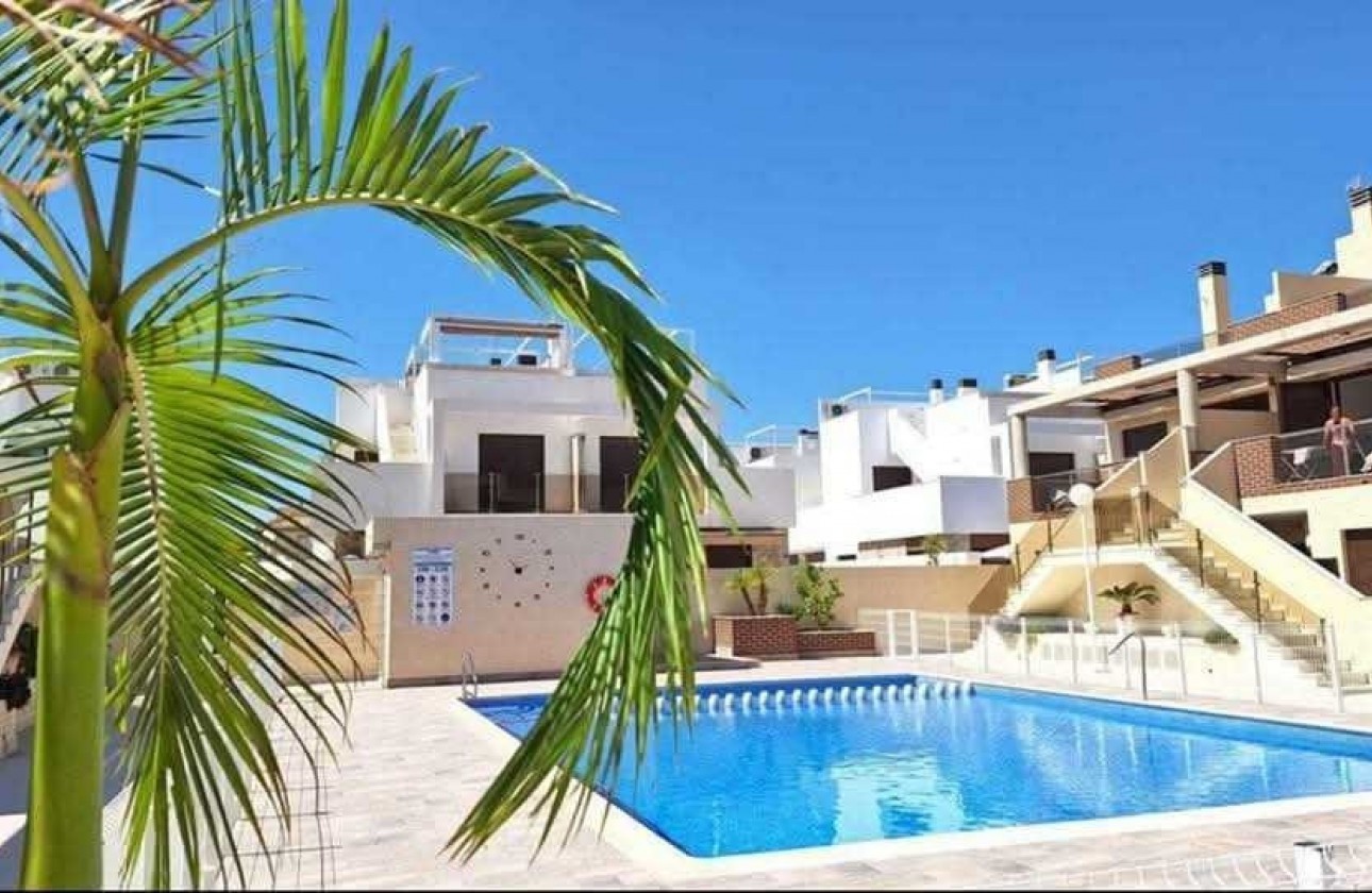 Resale - Apartment - Orihuela Costa - Lomas de Cabo Roig