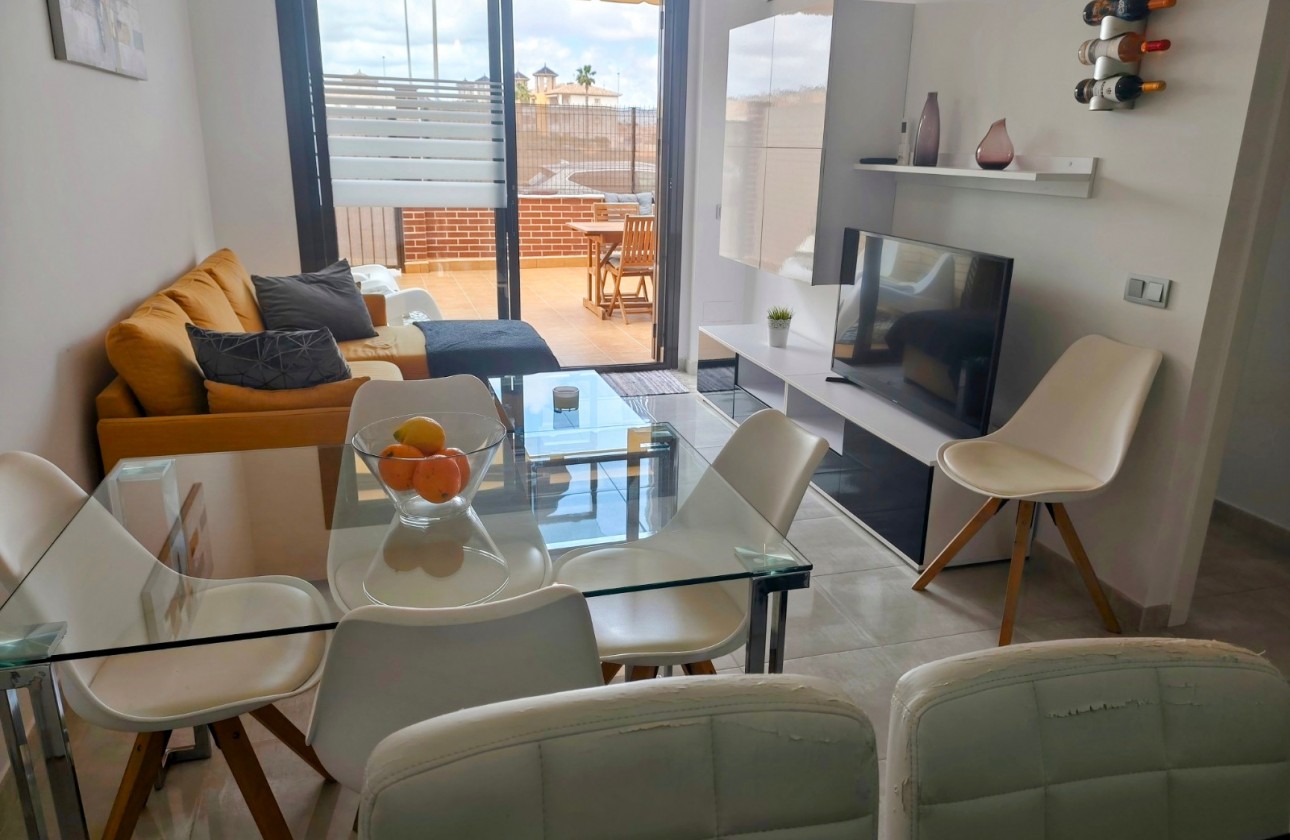 Resale - Apartment - Orihuela Costa - Lomas de Cabo Roig
