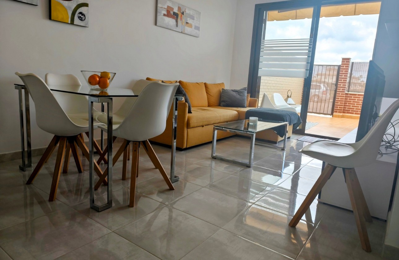 Resale - Apartment - Orihuela Costa - Lomas de Cabo Roig