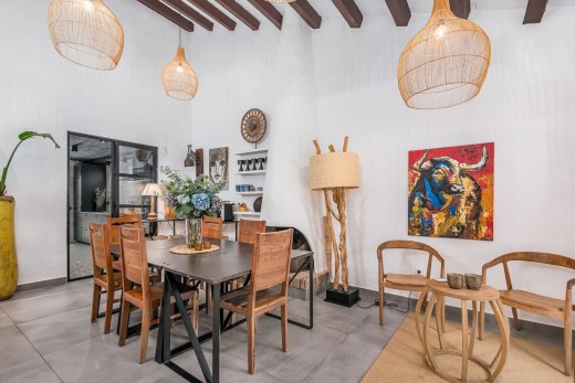 Resale - semi-detached-villa - Punta Prima