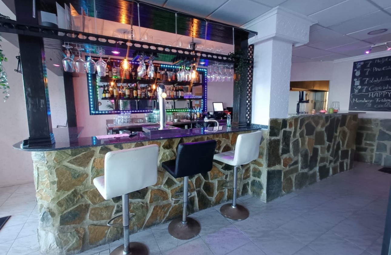Resale - BarRestaurant - Torrevieja
