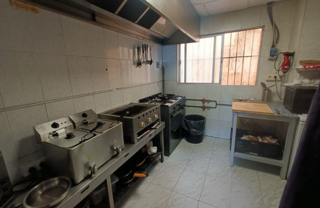 Resale - BarRestaurant - Torrevieja
