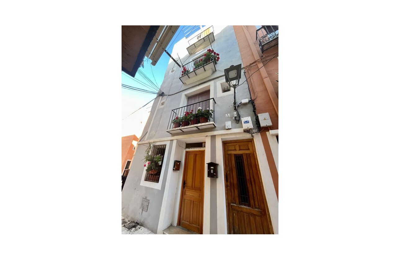 Resale - Apartment Ground Floor Apartment - Villajoyosa