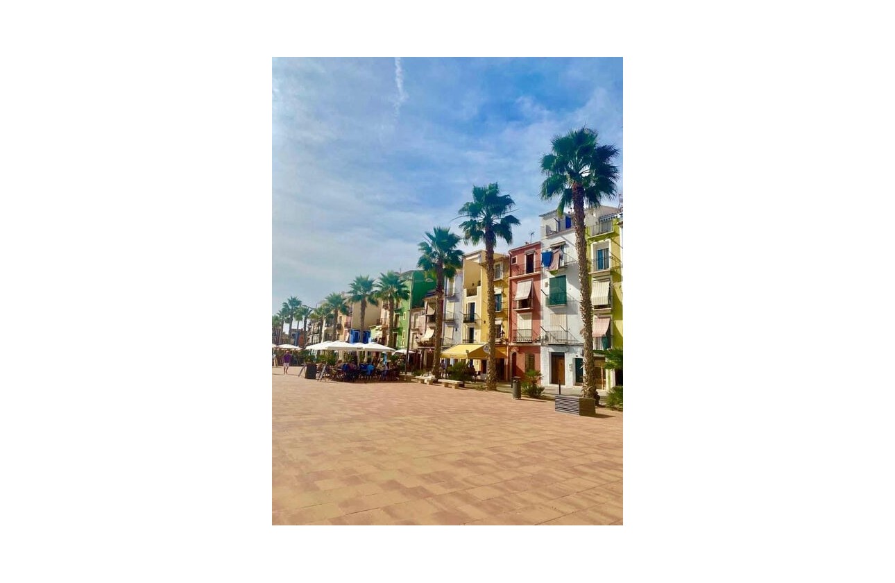 Resale - Apartment Ground Floor Apartment - Villajoyosa