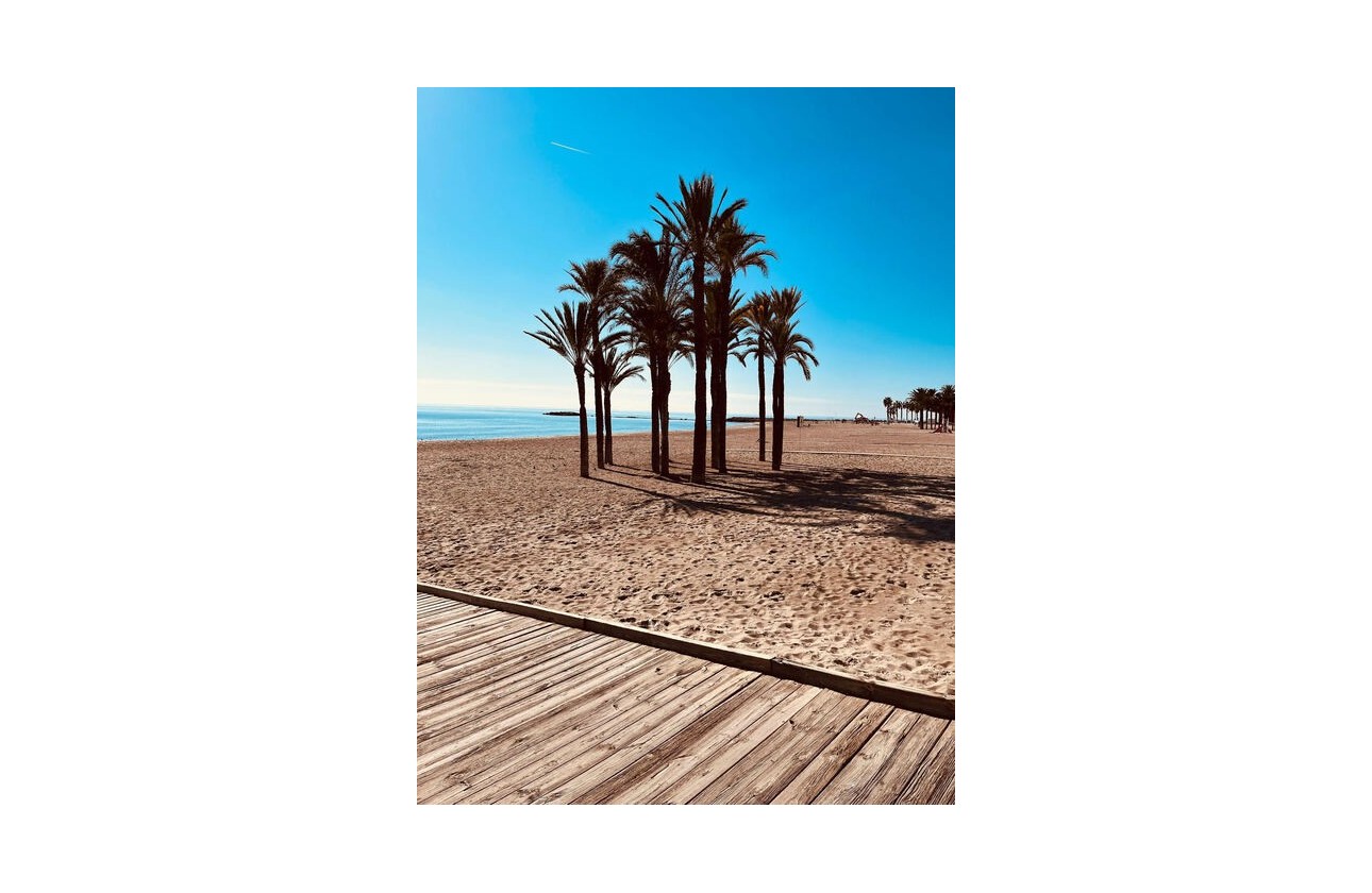 Resale - Apartment Ground Floor Apartment - Villajoyosa