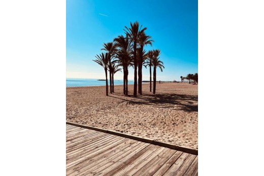 Resale - Apartment Ground Floor Apartment - Villajoyosa
