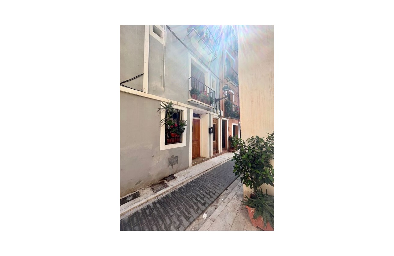 Resale - Apartment Ground Floor Apartment - Villajoyosa