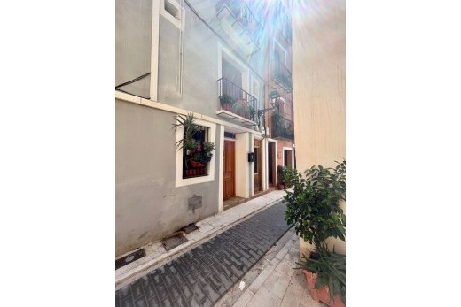 Resale - Apartment Ground Floor Apartment - Villajoyosa