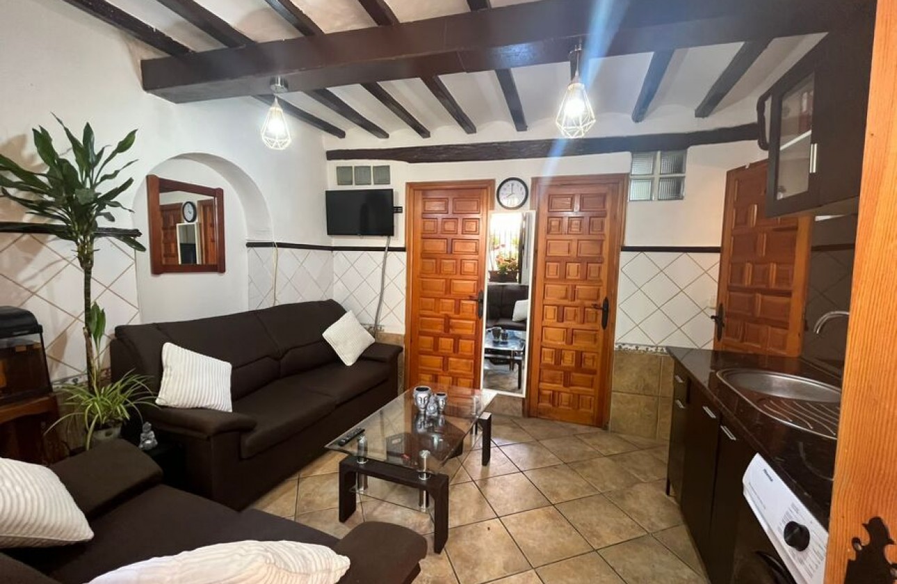 Resale - Apartment Ground Floor Apartment - Villajoyosa