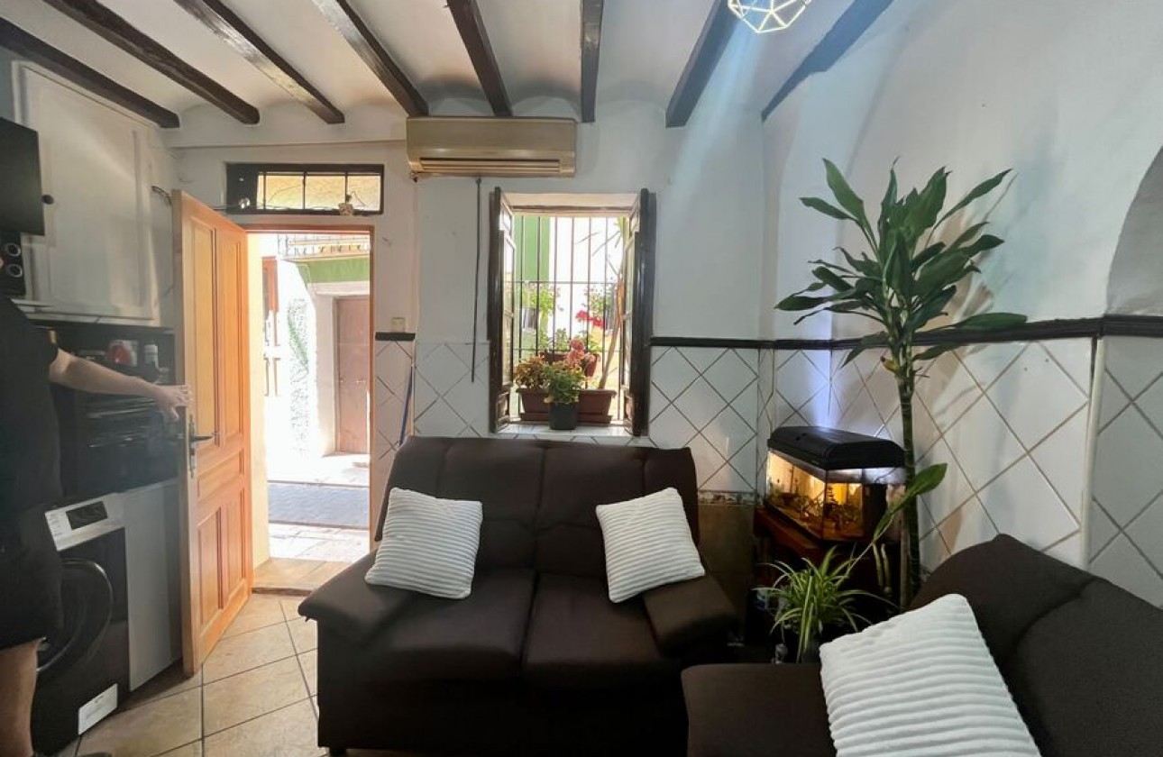 Resale - Apartment Ground Floor Apartment - Villajoyosa