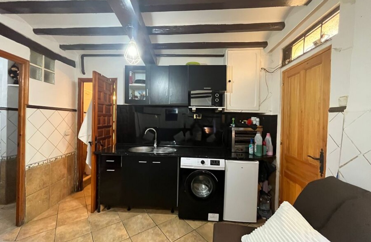 Resale - Apartment Ground Floor Apartment - Villajoyosa