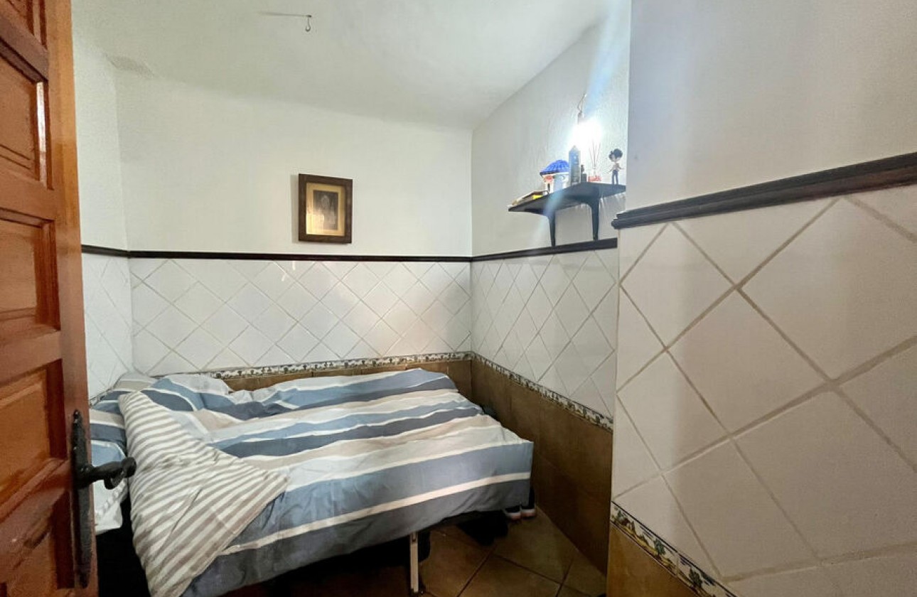 Resale - Apartment Ground Floor Apartment - Villajoyosa