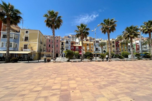 Resale - Apartment Ground Floor Apartment - Villajoyosa