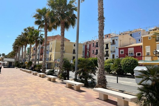 Resale - Apartment Ground Floor Apartment - Villajoyosa