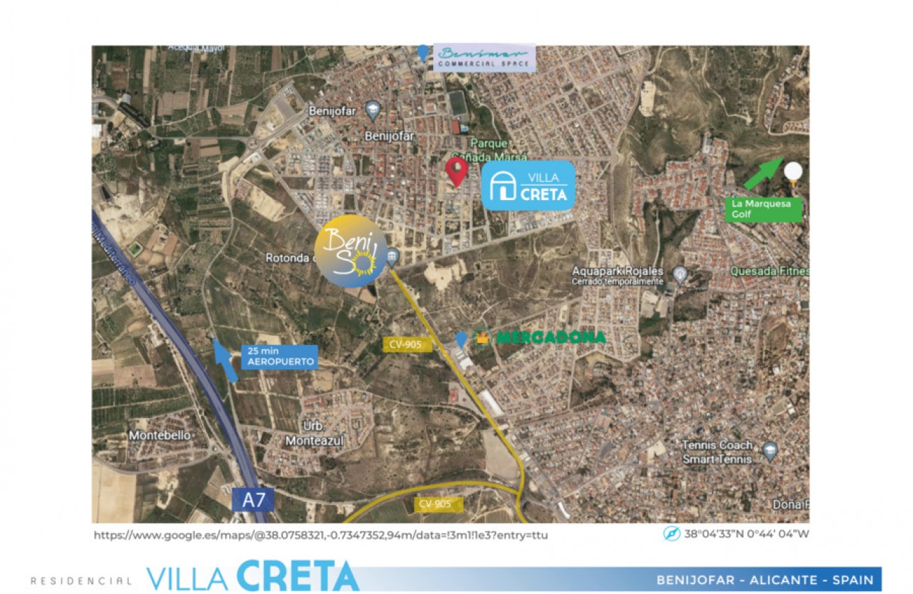 Resale - Villa - Benijofar