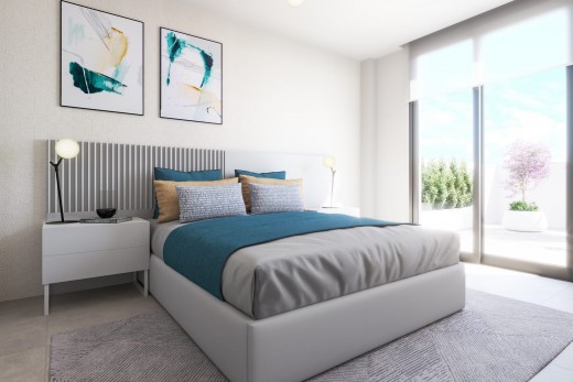 Resale - Bungalow - vera playa
