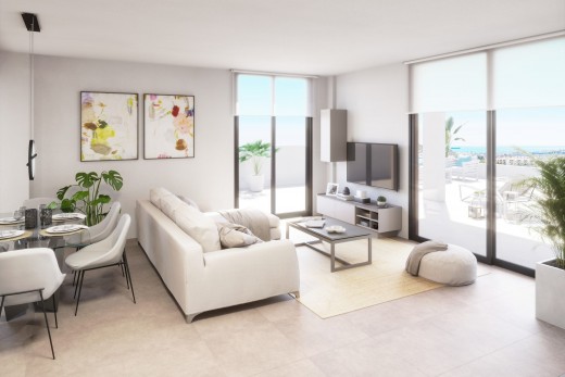 Resale - Bungalow - vera playa
