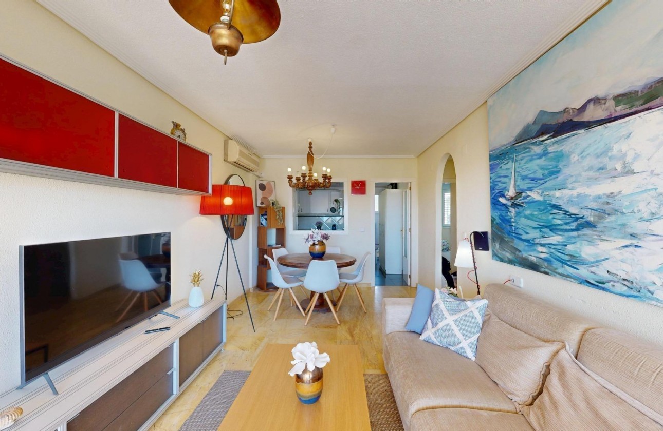 Reventa - Apartamento - Orihuela Costa - Campoamor