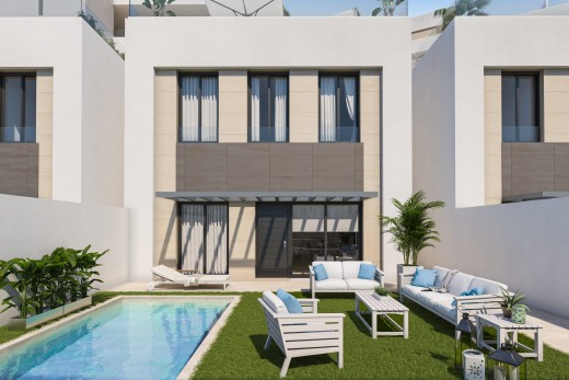 Resale - Villa - Águilas