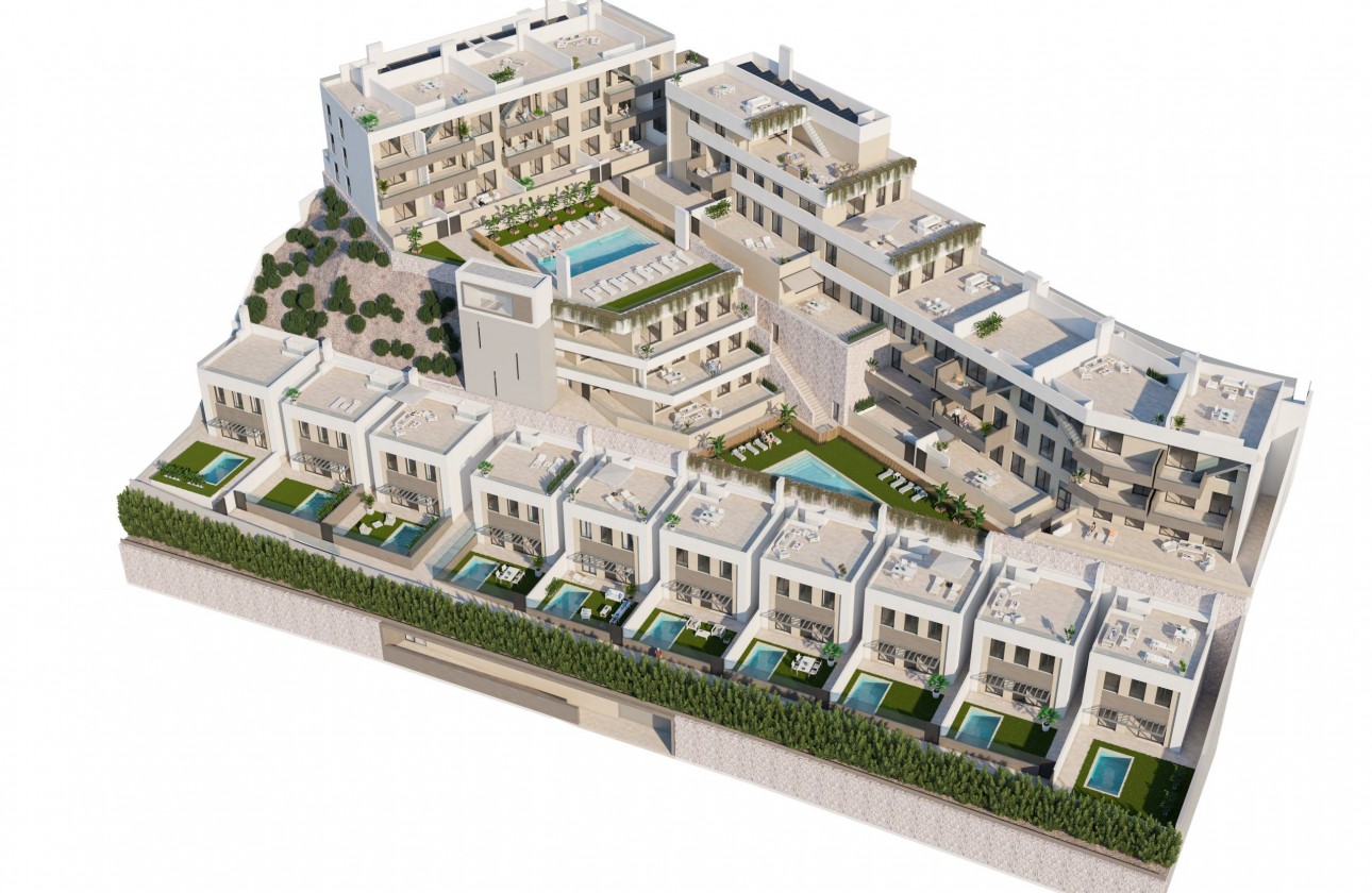 Resale - Villa - Águilas