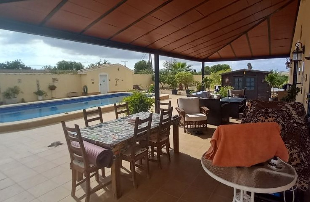 Resale - country house - San Javier