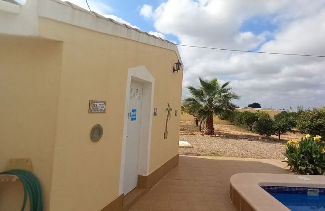 Resale - country house - San Javier