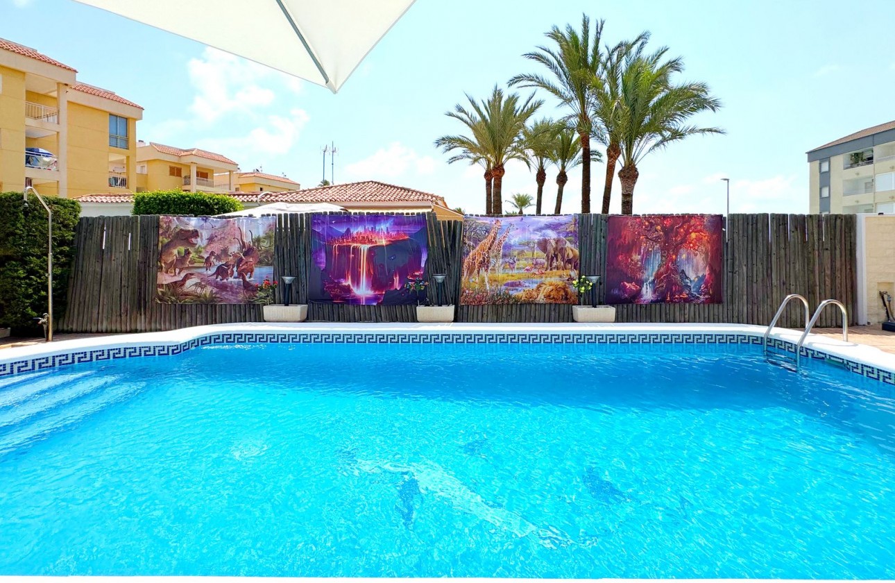 Resale - Villa - Torrevieja - Rocio del Mar