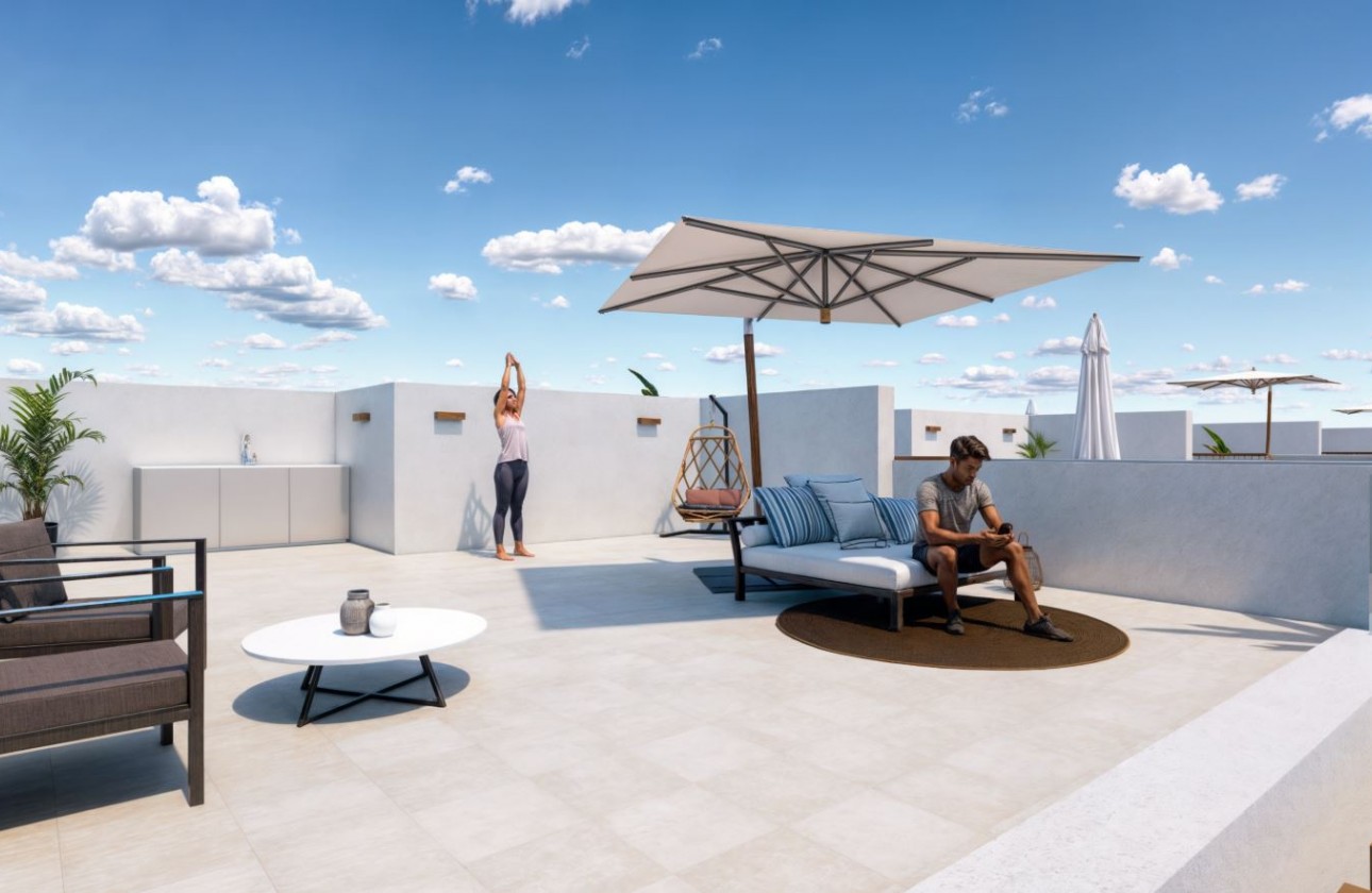 Resale - Villa - Águilas